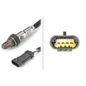 Sensor Lambda HELLA 6PA 009 166-971