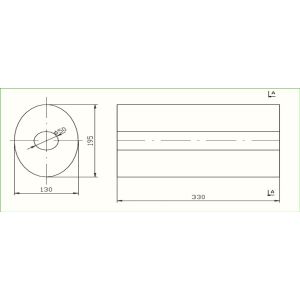 Endschalldämpfer 4MAX 0219-01-00010