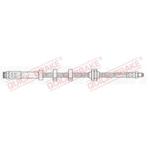 Flexible de frein QUICK BRAKE 32.957