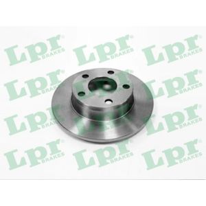 Bremsscheibe LPR A1601P