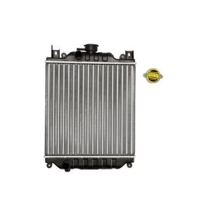 Radiador, arrefecimento do motor NISSENS 64173A