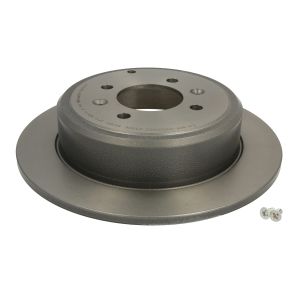 Remschijf BREMBO 8693111 achter, volledig, 1 Stuk