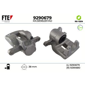 Bremssattel FTE 9290679