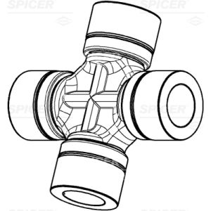 Junta, eixo cardan DANA SPICER U-10090-00