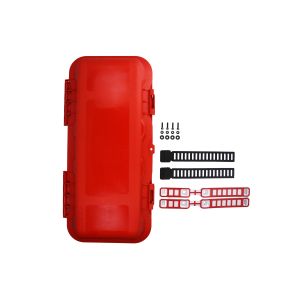 Coffret/support pour extincteur CARGOPARTS CARGO-6KGW/W