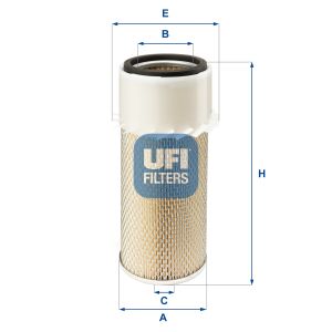 Luftfilter UFI 27.931.00