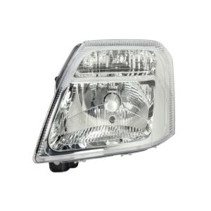 Hauptscheinwerfer TYC 20-0414-05-2, Links