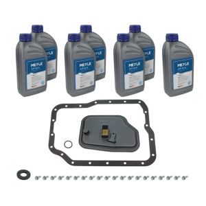Kit de mudança de óleo, transmissão automática MEYLE 714 135 0004