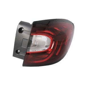 Luz traseira, direita (24V, vermelho) DEPO 551-19AQR-UE