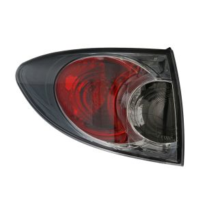 Luz traseira, direita (24V, vermelho) TYC 11-1066-01-2 Esquerda