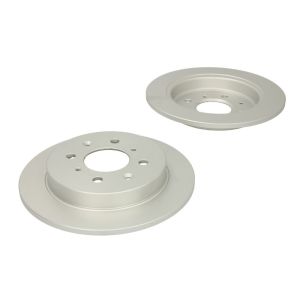Bromsskivor DELPHI BG4334C bak, full, 2 Stycke