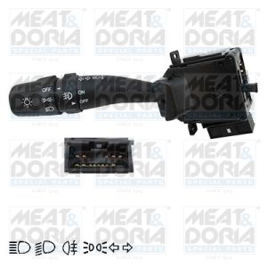 Interruptor combinado sob o volante (indicadores; luzes; limpa para-brisas) MEAT & DORIA 231269