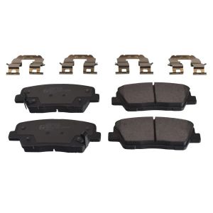 Conjunto de pastilhas de travão BLUE PRINT ADG042126, atrás