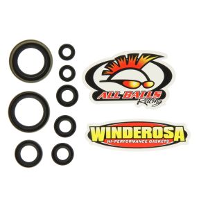 Jeu de bagues d’étanchéité moteur WINDEROSA W822274