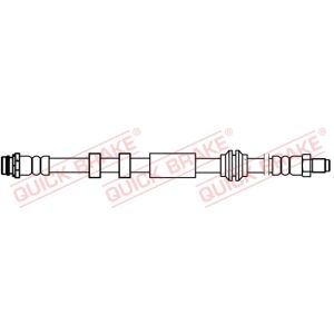 Bremsschlauch QUICK BRAKE 32.707