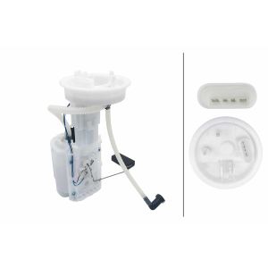 Módulo, comba de combustível elétrica HELLA 8TF 358 316-101