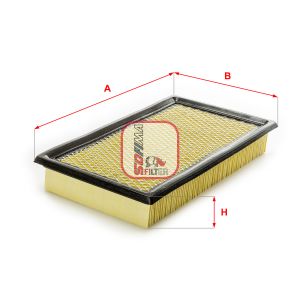 Filtro de ar SOFIMA S 3786 A