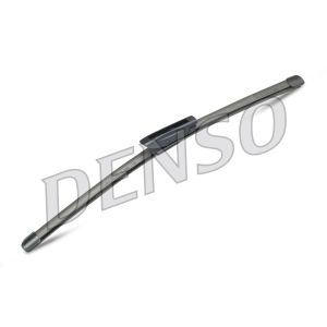 DENSO DF-115 Kit Tergicristalli 650/650 Mm – Profilo Aerodinamico E Silenzioso – Spazzole Piatte Universali Per Auto