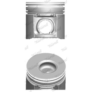 Piston NÜRAL 87-122200-10