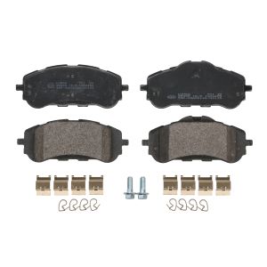 Conjunto de pastilhas de travão BRECK 25895 00 701 00