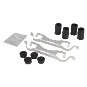 Kit de accesorios, pastillas de frenos DELPHI LX0638