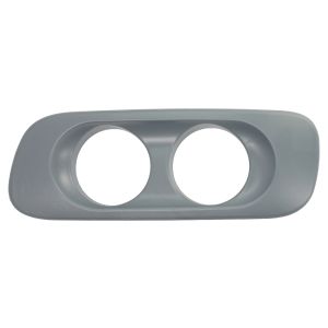Moldura da luz de nevoeiro frontal PACOL DAF-FB-078L