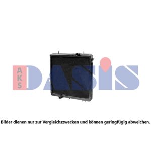 Radiador, arrefecimento do motor AKS DASIS 440786N