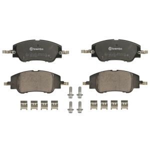 Jarrupalasarja, levyjarru BREMBO P 61 145