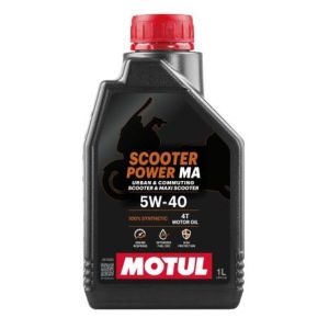Óleo de motor MOTUL Scooter Power 5W40 1L
