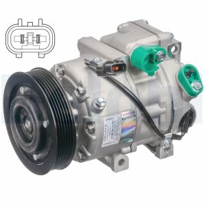 Compresor, aire acondicionado DELPHI CS20514