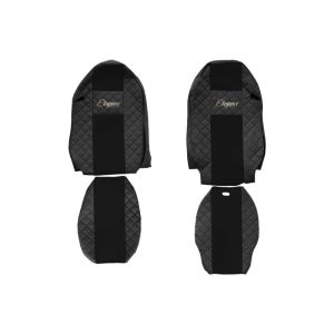 Sitzschonbezug F-CORE FX12 BLACK