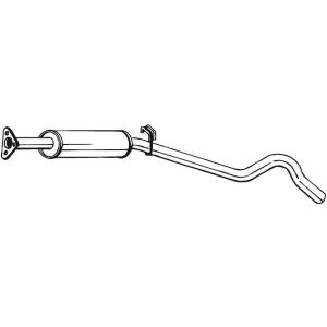 Silencieux central BOSAL 279-109