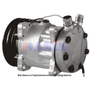 Compresor, aire acondicionado AKS DASIS 851698N