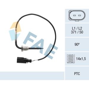 Abgastemperatursensor FAE 68092