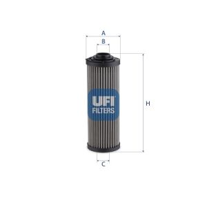 Filter, Arbeitshydraulik UFI 83.071.00