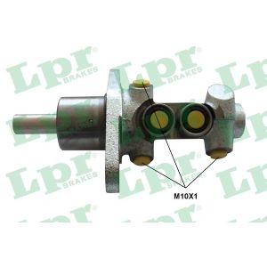 Hoofdremcilinder LPR 1176