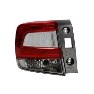 Luz traseira, direita (24V, vermelho) TYC 11-6990-16-9 Esquerda