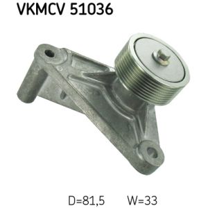 Polia guia, correia trapezoidal SKF VKMCV 51036