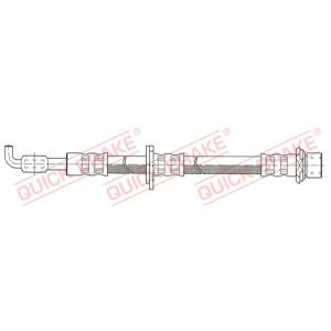 Bremsschlauch QUICK BRAKE 50.994
