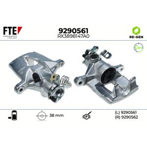 Bremssattel FTE 9290561