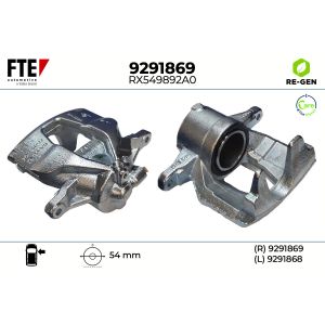 Étrier de frein FTE 9291869