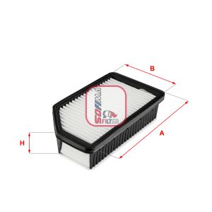 Filtro de aire SOFIMA S 3627 A