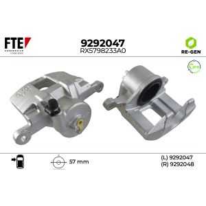 Bremssattel FTE 9292047