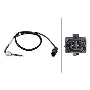 Abgastemperatursensor HELLA 6PT 358 181-861