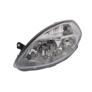 Koplampen DEPO 666-1114L-LD-EM, links