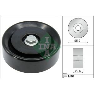 Umlenk-/Führungsrolle, Keilrippenriemen Schaeffler INA 532 0959 10