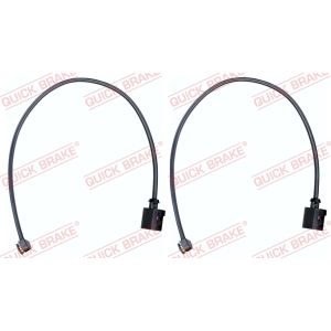 Verschleißwarnkontakt QUICK BRAKE WS 0525 A