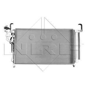 Condenseur, climatisation EASY FIT NRF 350026