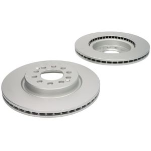 Disco de travão DELPHI BG5140C ventilado, 2 Peça