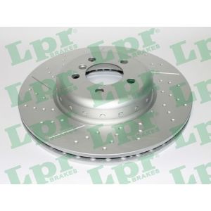 DoppelBromsskiva LPR B2103VBR